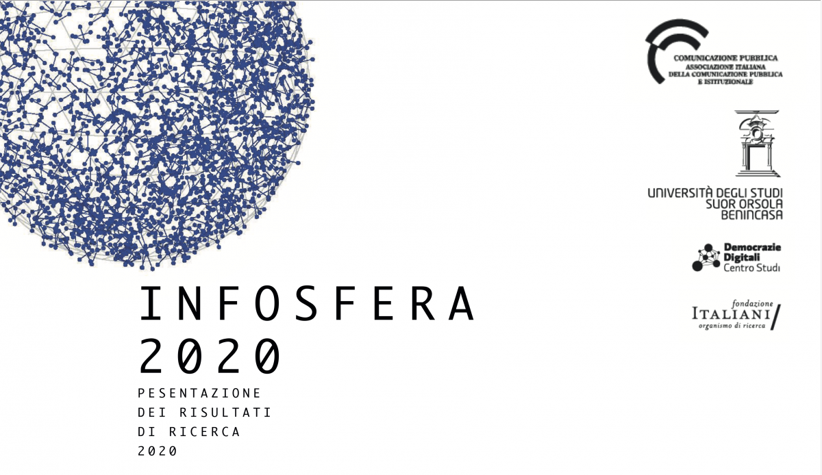 L'infosfera, la pandemia e la comunicazione pubblica